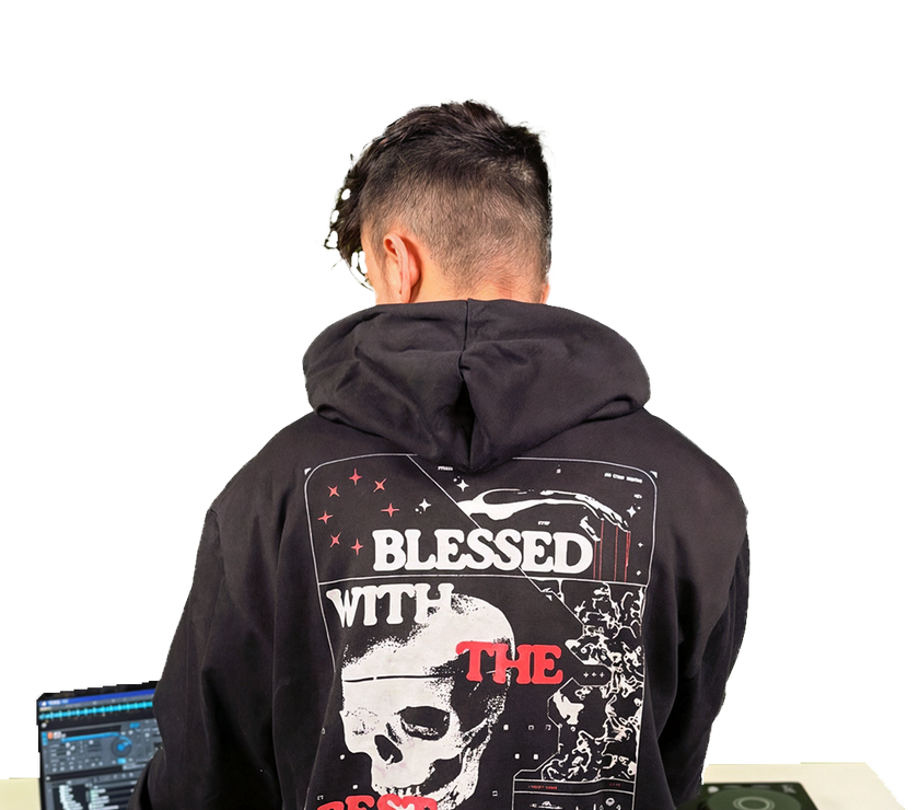 "Blessed with the best" Hoodie