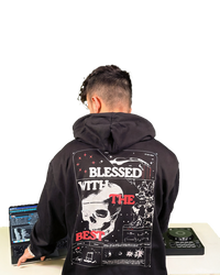 "Blessed with the best" Hoodie