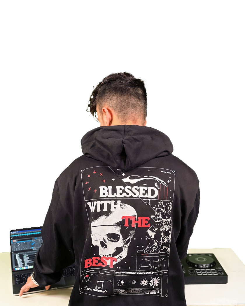 "Blessed with the best" Hoodie