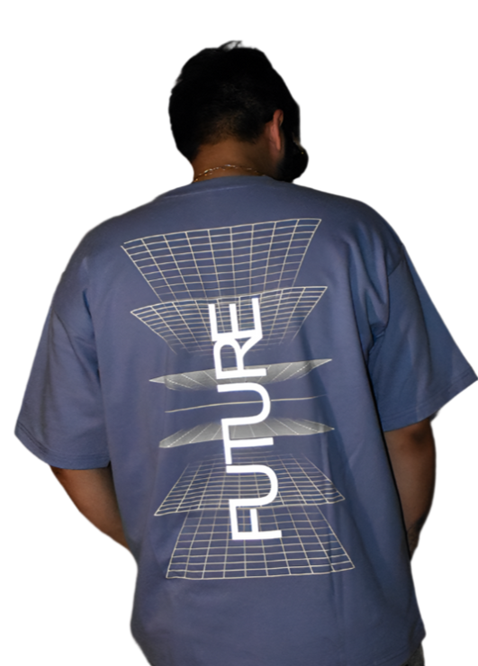 "The Future" Reflective Tee