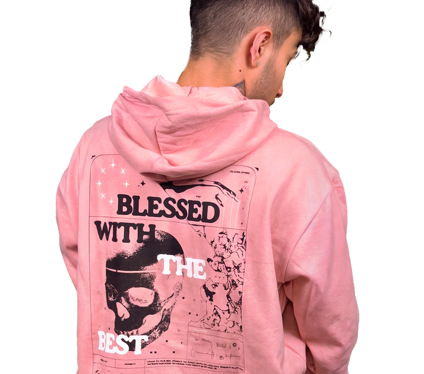 "Blessed with the best" Hoodie