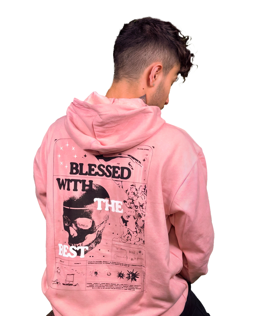 "Blessed with the best" Hoodie