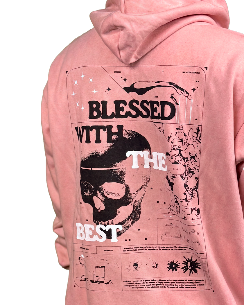 "Blessed with the best" Hoodie