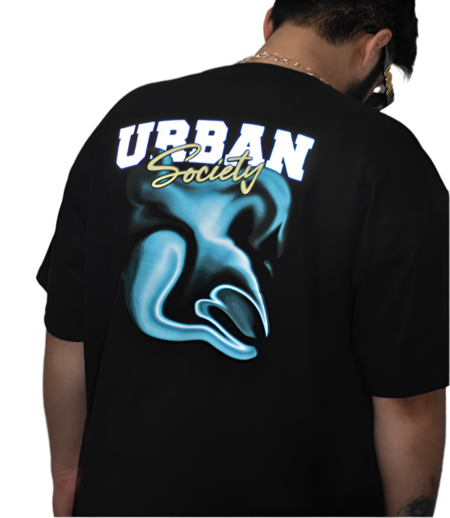 "Urban Society" Reflective Tee