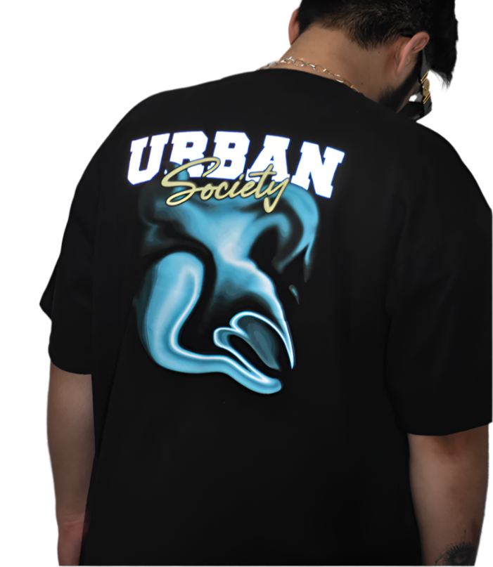 "Urban Society" Reflective Tee