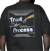 "Trust The Process" Reflective Tee