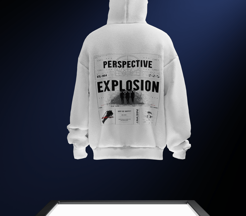 "Perspective Explosion" Hoodie