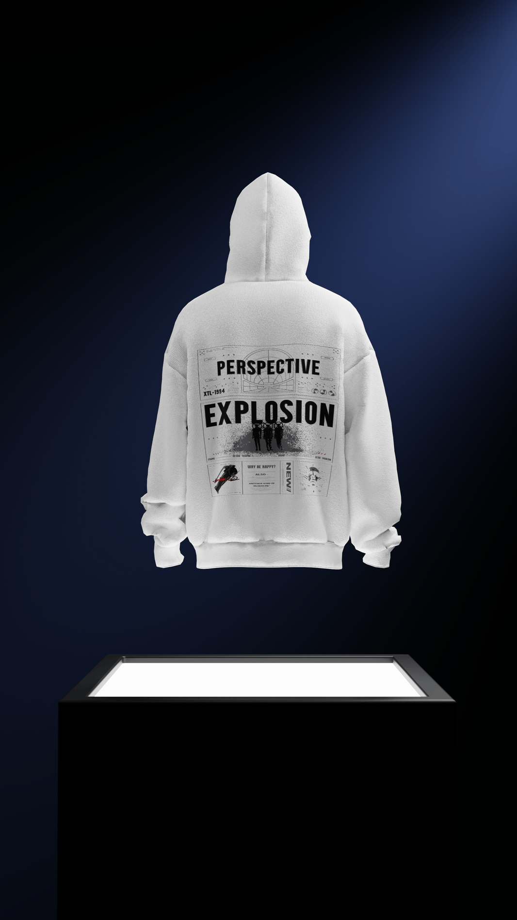 "Perspective Explosion" Hoodie