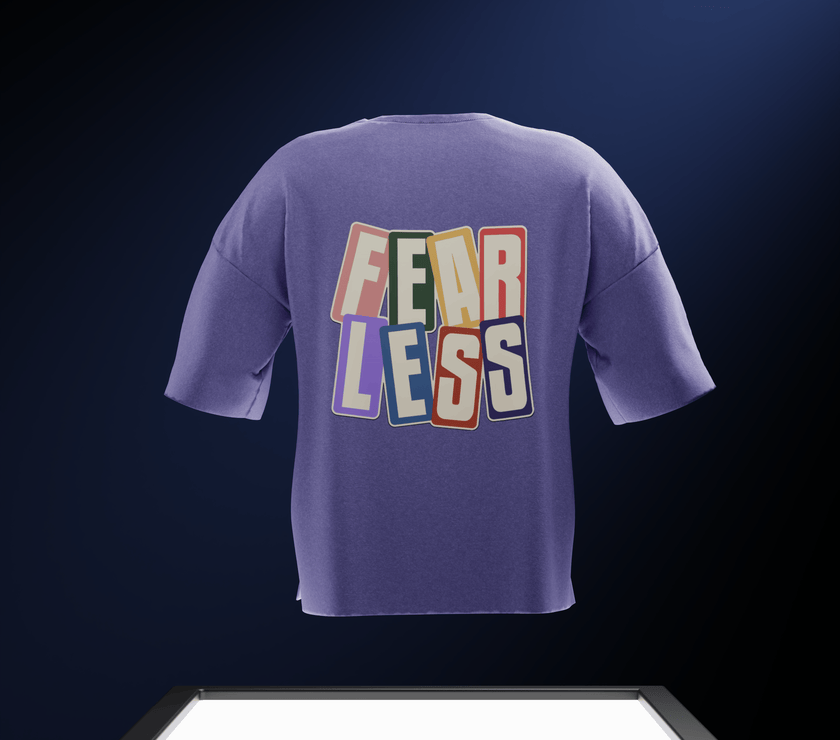 "Fearless" Reflective Tee