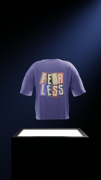 "Fearless" Reflective Tee