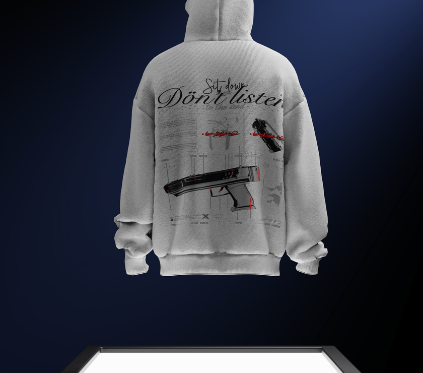 "The Quiet Rebellion" Hoodie