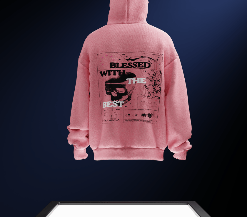 "Blessed with the best" Hoodie