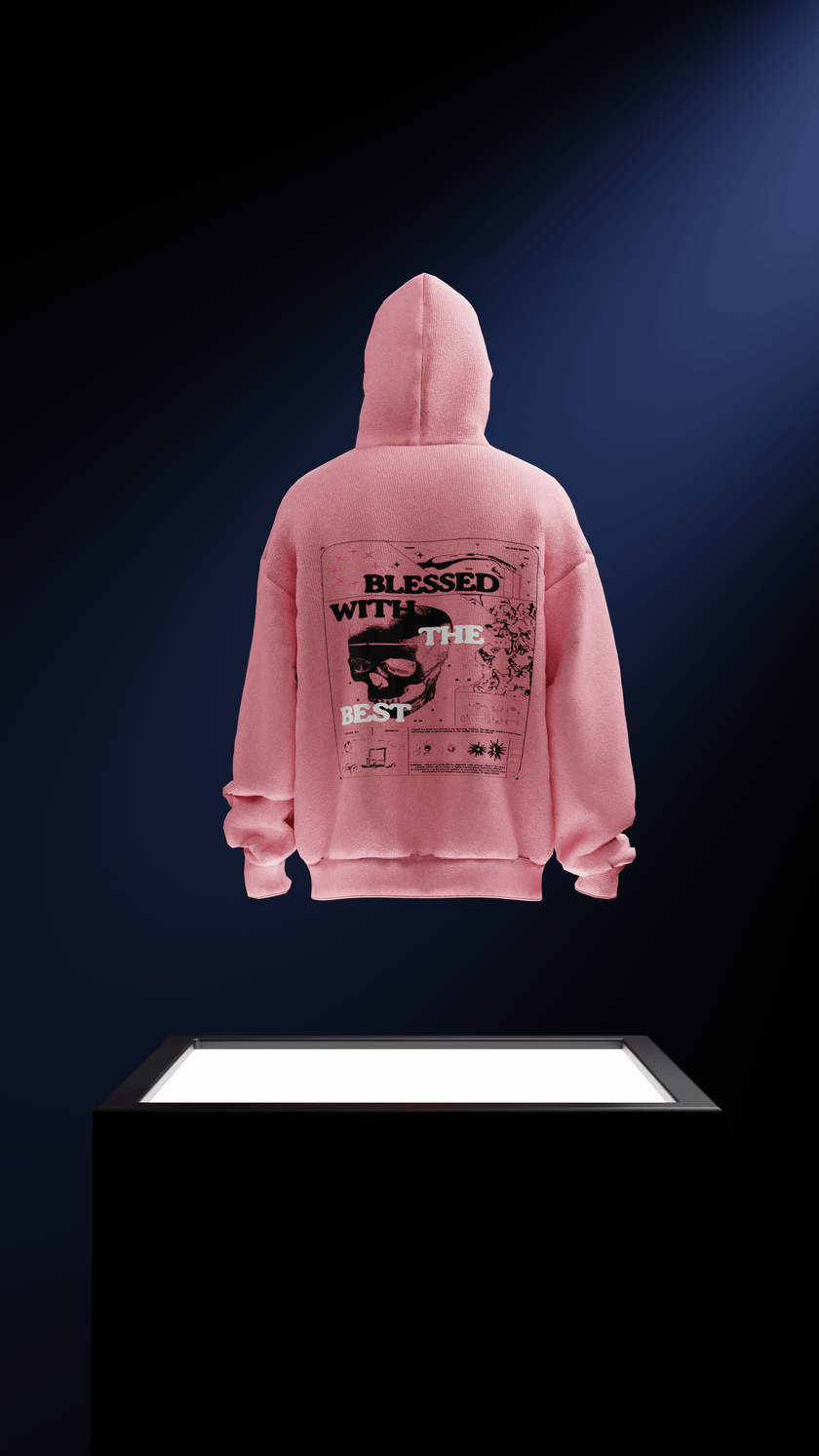 "Blessed with the best" Hoodie