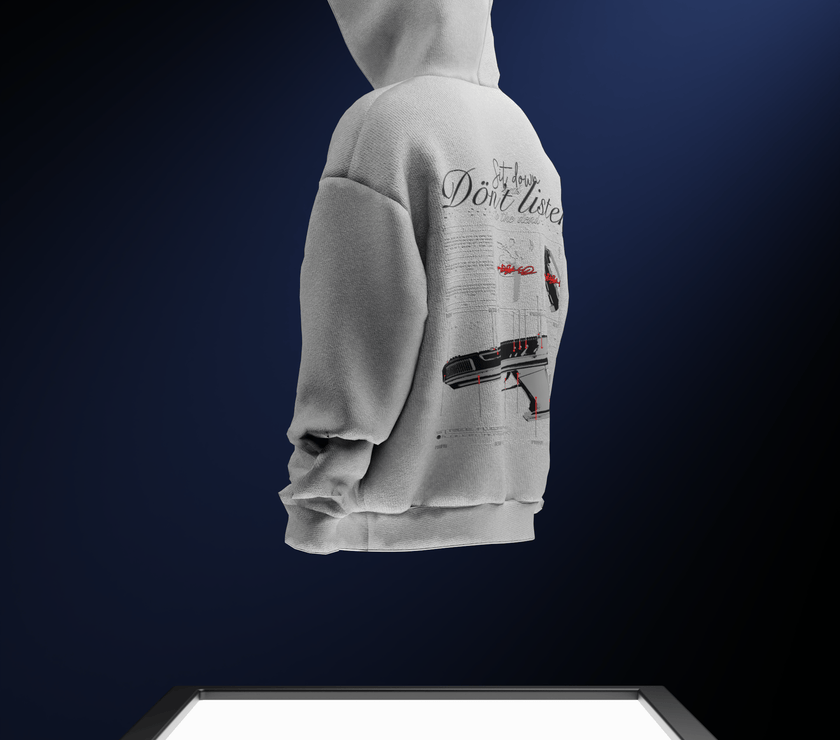 "The Quiet Rebellion" Hoodie