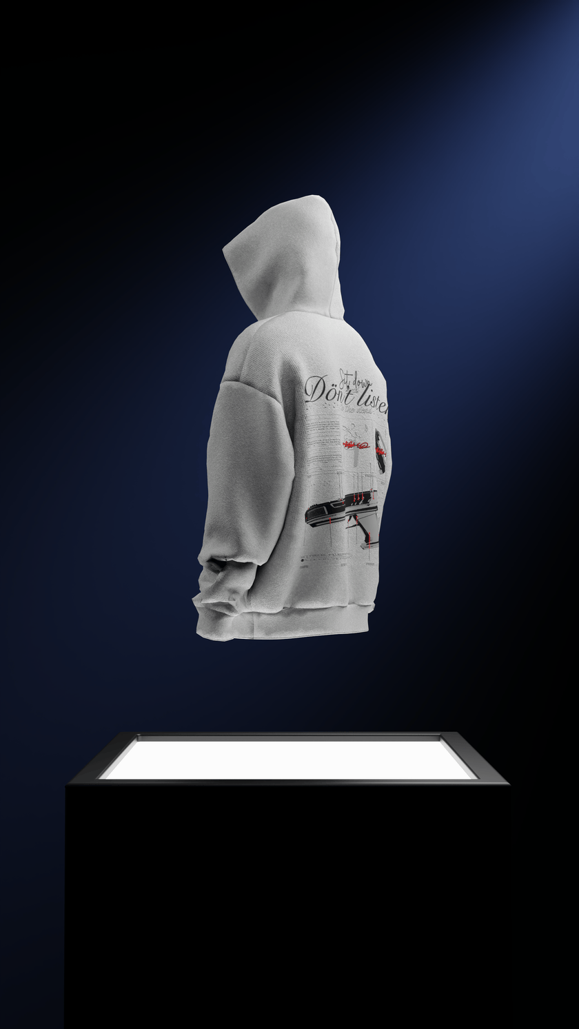 "The Quiet Rebellion" Hoodie