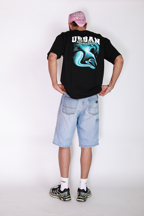 "Urban Society" Reflective Tee